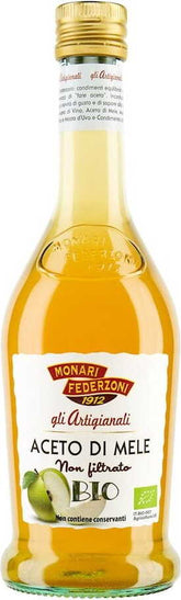Äppelcidervinäger ofiltrerad EKO 500 ml - MONARI FEDERZONI